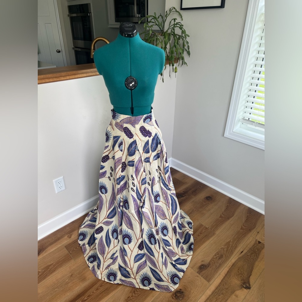 Francis + Benedict Maxi dress.
